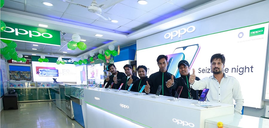Oppo Store (Picture credi: Oppo)