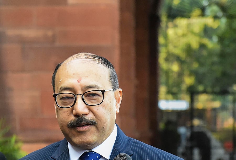 Senior diplomat Harsh Vardhan Shringla. (PTI Photo)