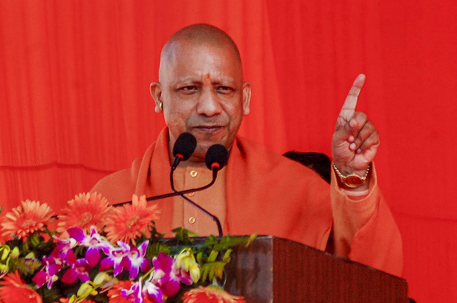 Uttar Pradesh Chief Minister Yogi Adityanath (PTI Photo)