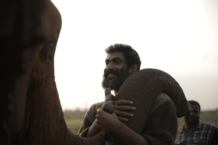 Rana Daggubati in Haathi Mere Saathi. (Credit: Twitter/@ErosNow)