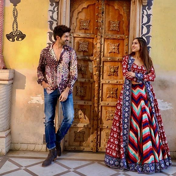 Love Aaj Kal is set to open on a good note. (Credit: Twitter/ @TheAaryanKartik)