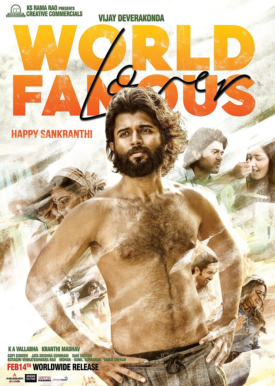 Vijay Deverakonda in World Famous Lover. (Credit: Twitter/ @TheDeverakonda)