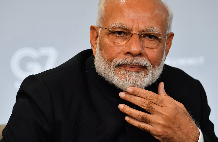 Prime Minister Narendra Modi. (AFP Photo)
