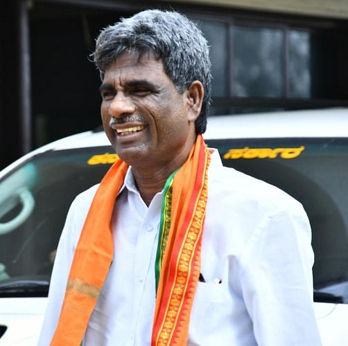 Port, Fisheries and Endowment Minister Kota Srinivas Poojary. (DH Photo)