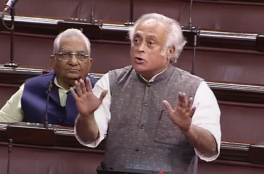 Senior Congress leader Jairam Ramesh. (PTI Photo)