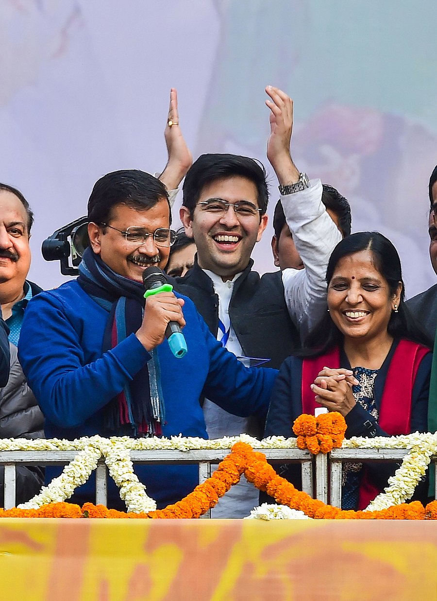 Delhi CM and AAP convenor Arvind Kejriwal. (PTI Photo)