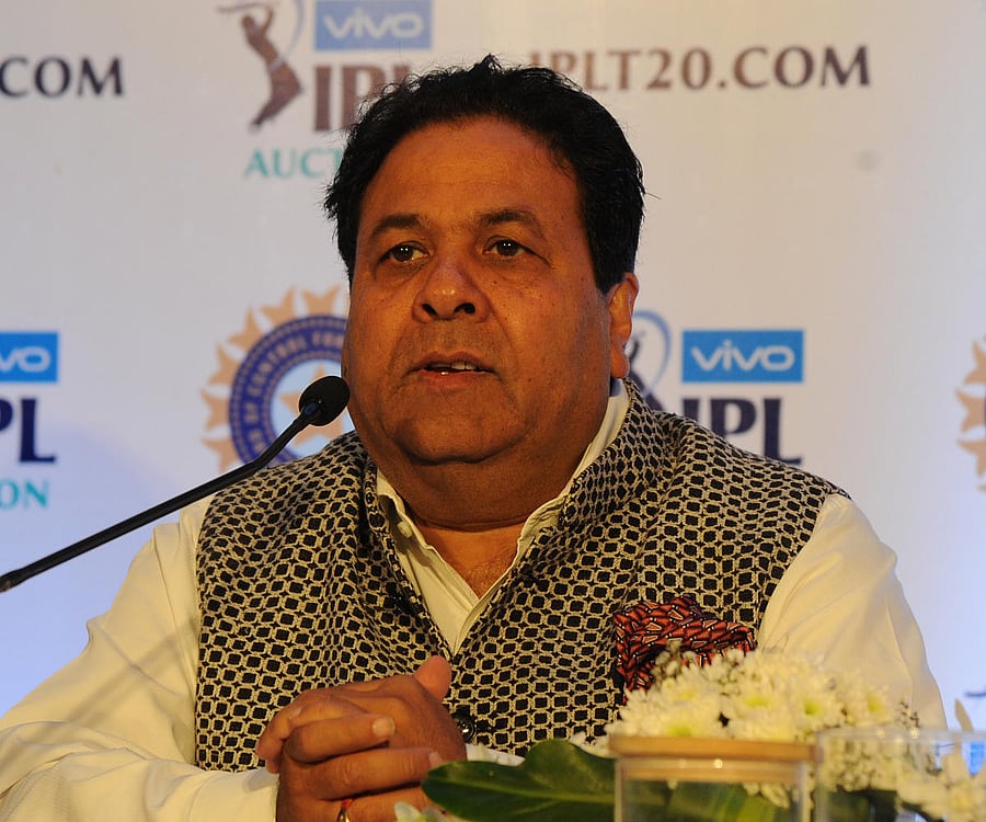 Rajeev Shukla (DH File Photo)