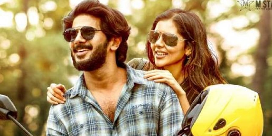 Dulquer Salmaan and Kalyani Priyadarshan