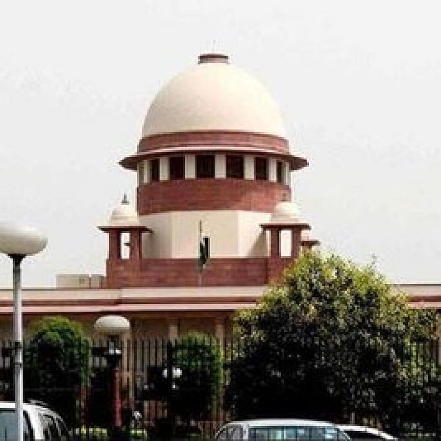 A view of the Supreme Court (DH Photo)