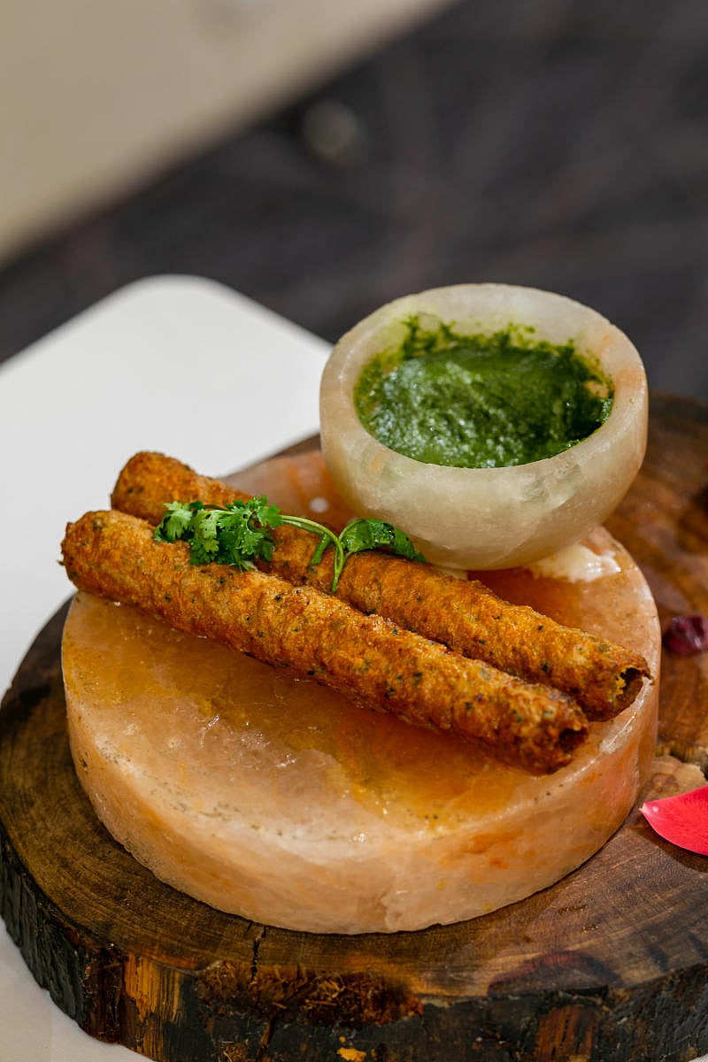 Seekh Kebab