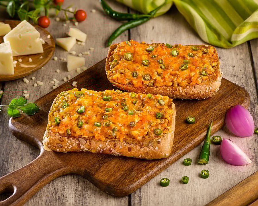 Chilli Cheese Toast