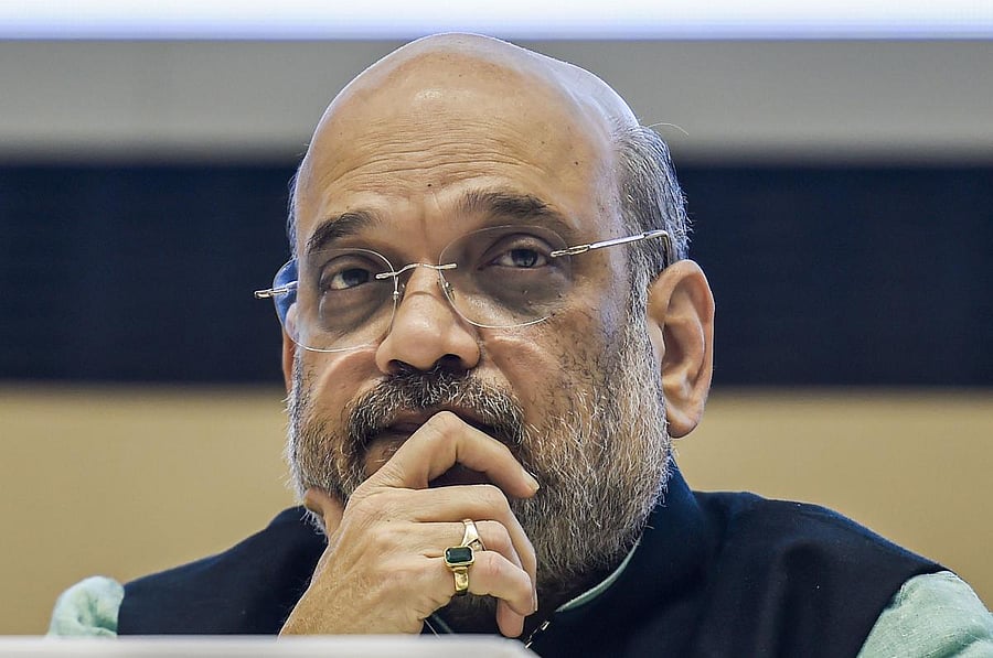 Union Home Minister Amit Shah. (PTI Photo)