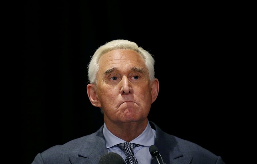 Trump's criticism of the judge, jury and prosecutors in the criminal case of his longtime adviser Roger Stone prompted an unusual rebuke from Attorney General William Barr, his top law enforcement official. Reuters file photo