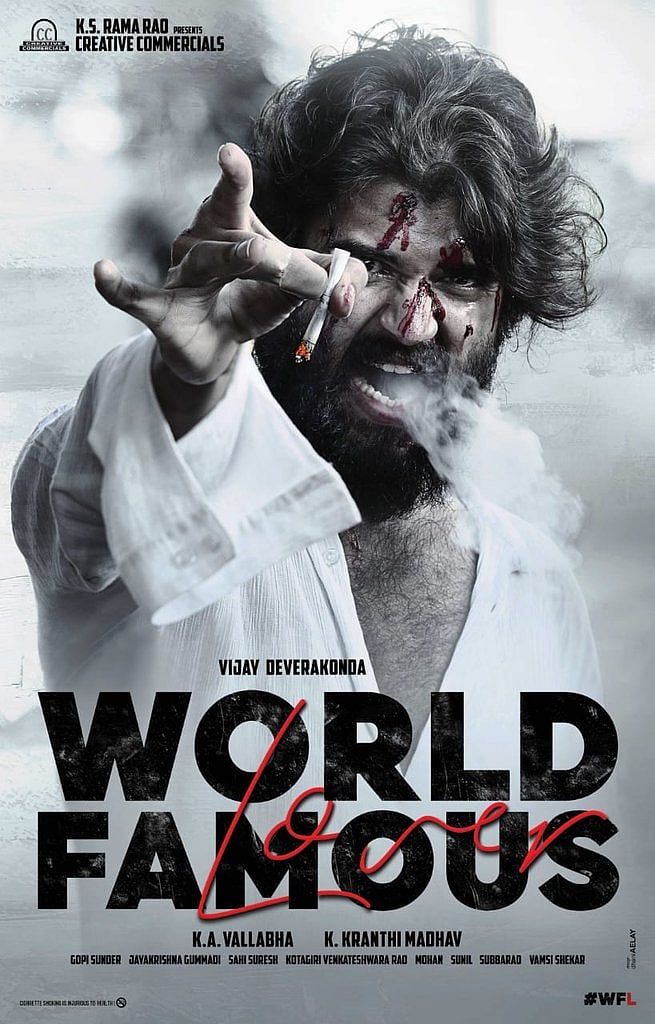 Vijay Deverakonda in World Famous Lover. 