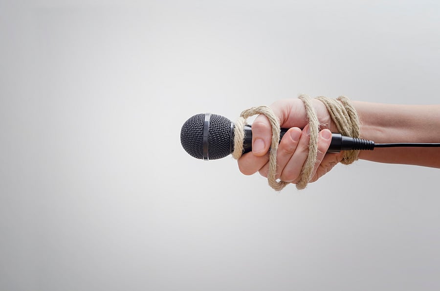  Speaker S N Patro in a ruling on Friday had directed both the print and electronic media not to report the ruckus inside the House and put a ban on using the name of members staging agitation, inviting strong criticisms from the BJP and the Congress. Representative image: iStock image