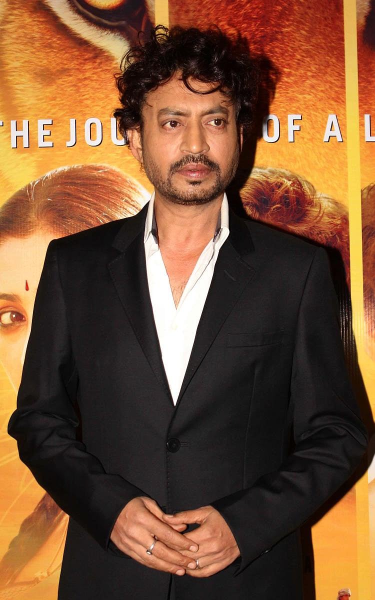 Irrfan Khan. (Credit: AFP photo)