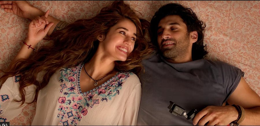 Disha Patani and Aditya Roy Kapoor in a still from Malang.