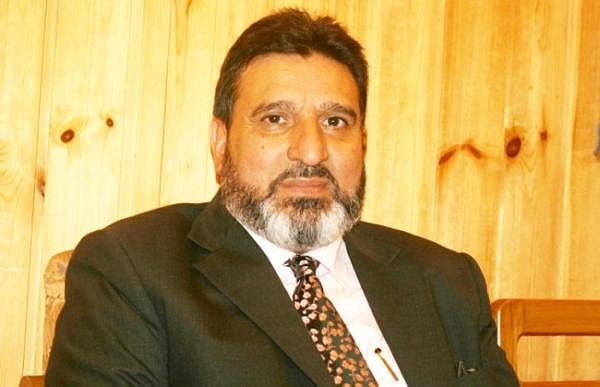 Altaf Bukhari. (DH File Photo)