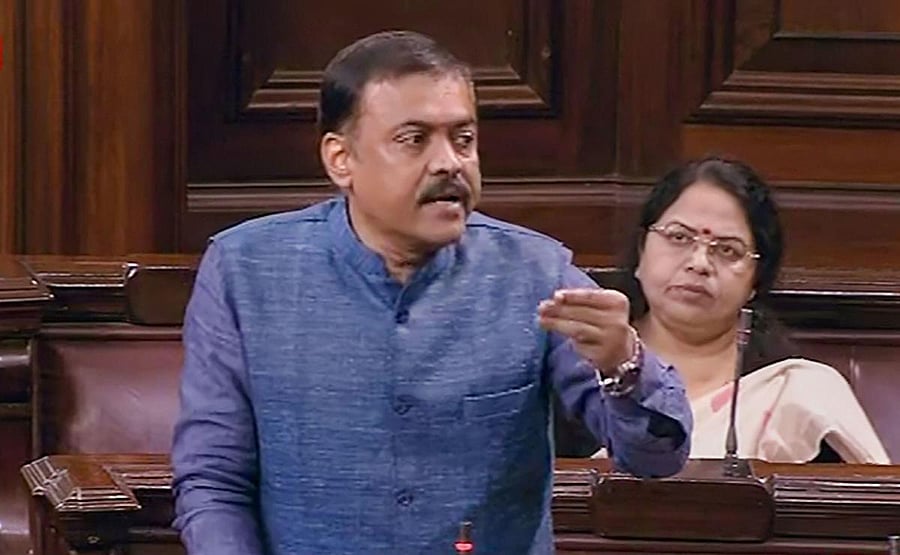 BJP MP GVL Narasimha Rao. (PTI Photo)