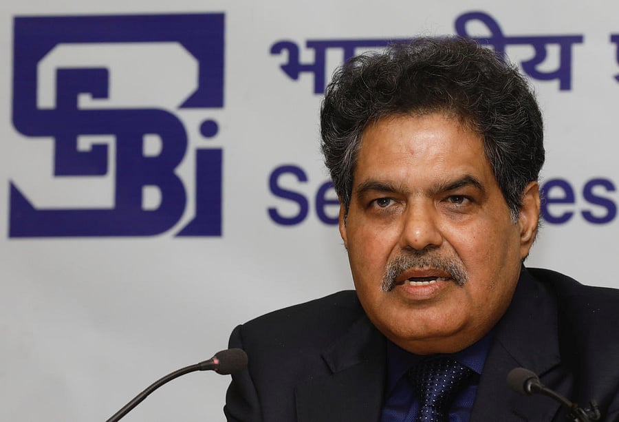 Sebi chief Ajay Tyagi. Credit: Reuters Photo
