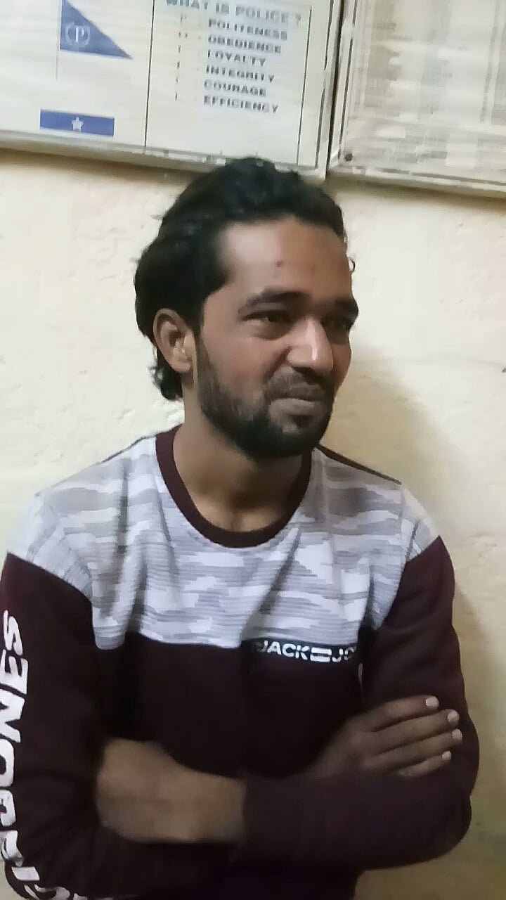 The undertrial, Mujeeb, was admitted to the district hospital two days ago due to ill health. (DH Photo)