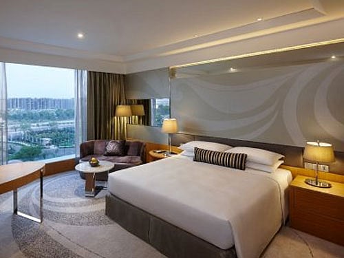 Visitors from Hong Kong have topped the list of travellers paying the most for hotel. Reuters Image