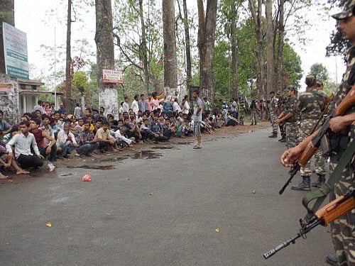 A BJD worker was hacked to death by the supporters of rival Congress party in Odisha's Kendrapada district as post poll violence escalated in the area, police said Tuesday. PTI File Photo. For Representation Only.