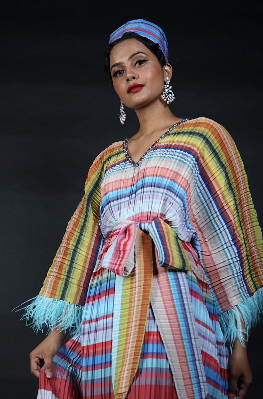 A crinkle design by Pria Kataaria Puri.