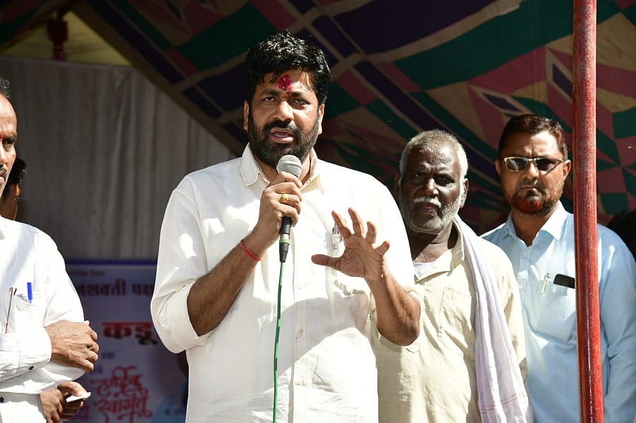 State minister Bachchu Kadu (Twitter/@RealBacchuKadu)