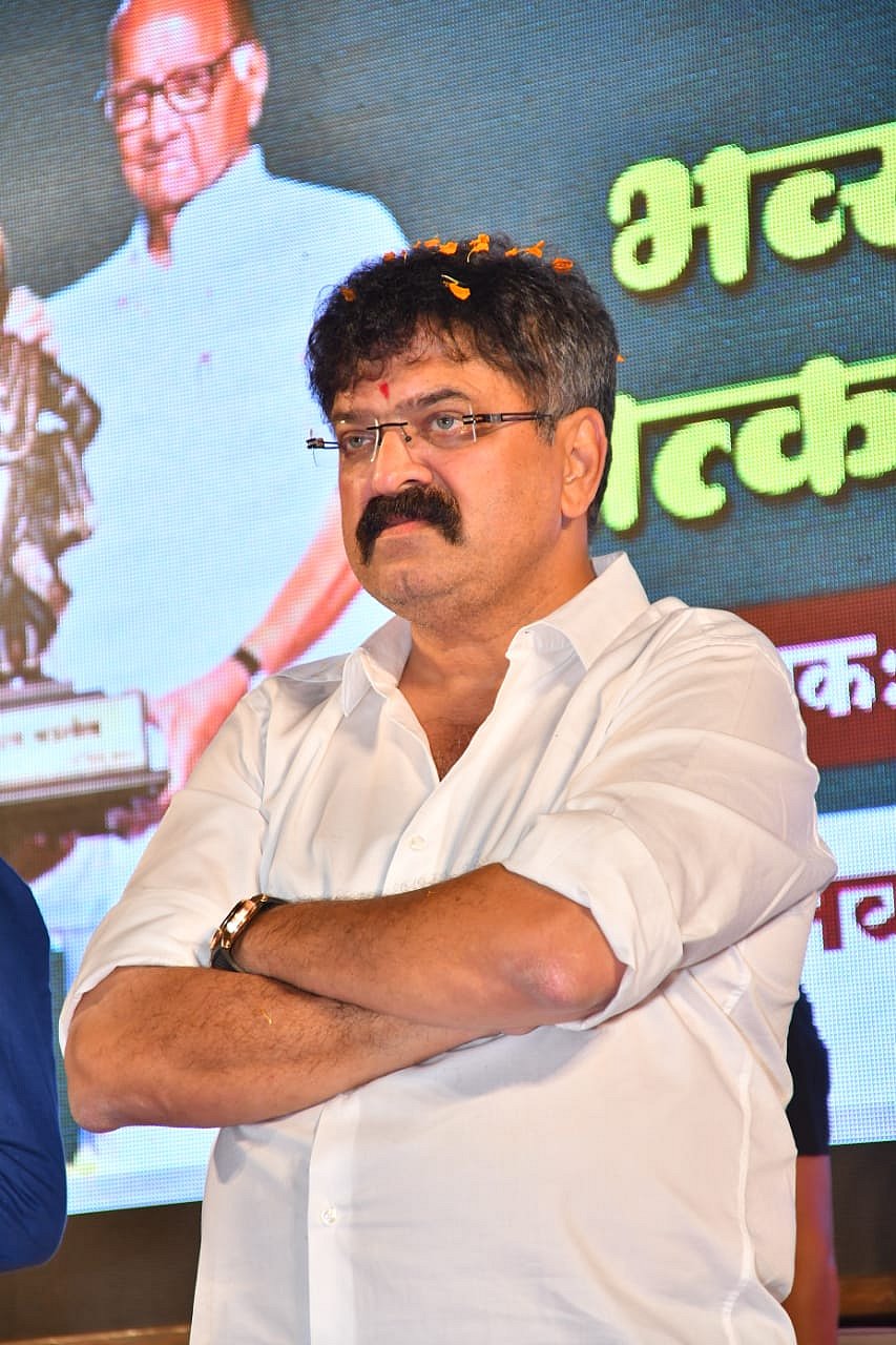 Maharashtra Housing Minister Jitendra Awhad (Twitter Image/@Awhadspeaks)