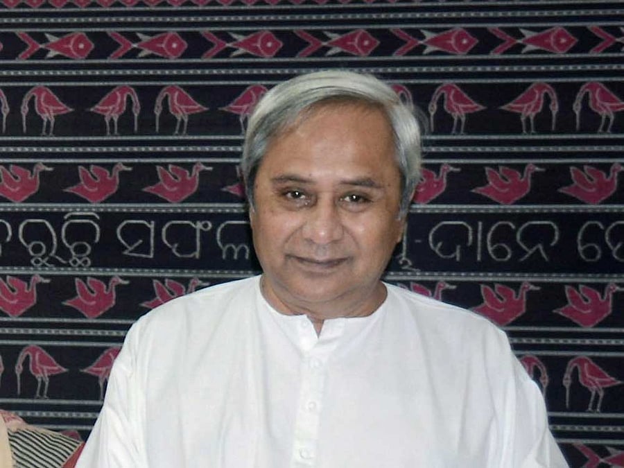 Chief Minister Naveen Patnaik. PTI file photo