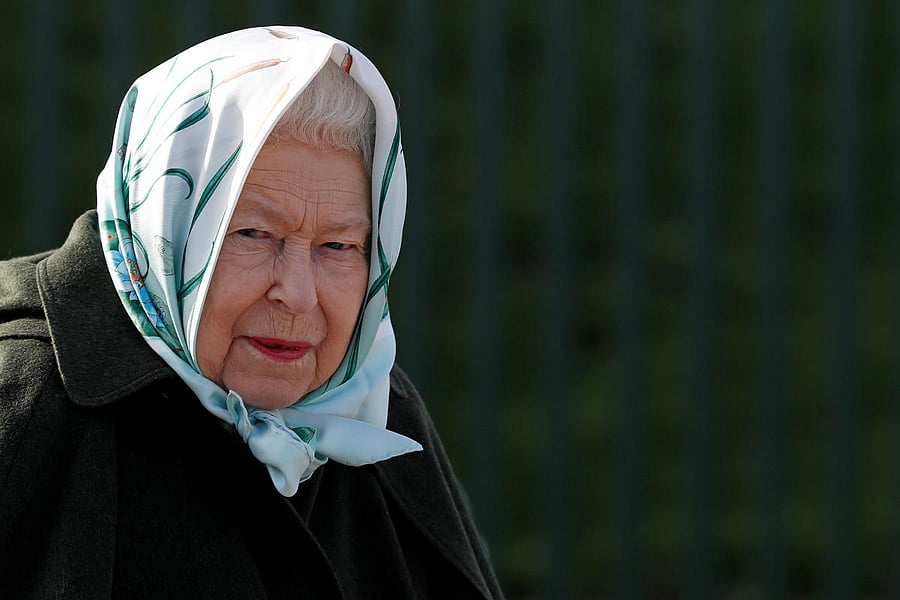 The announcement comes soon after the Queen's grandson, Peter Phillips, and his wife Autumn made a similar announcement about their separation last week. Credit: Reuters Photo