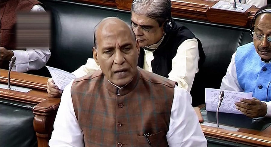 The Ministry of Home Affairs (MHA) has projected a budgetary requirement of around Rs 3.5 lakh crore during 2020-25 before the 15th Finance Commission for internal security, paramilitary forces, police modernization and border security among others. PTI file photo