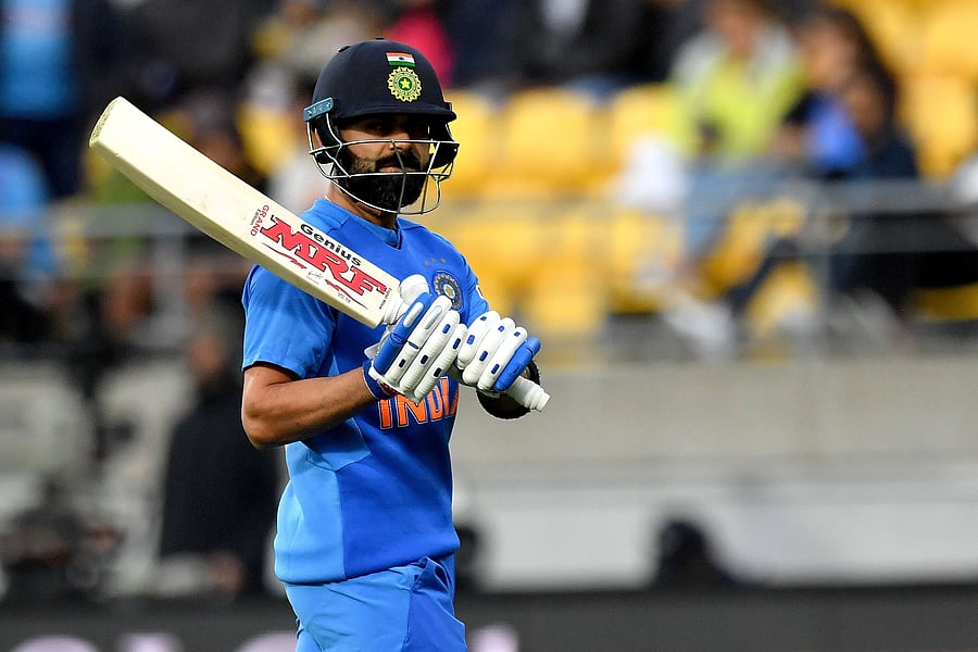 India's captain Virat Kohli. (AFP Photo)