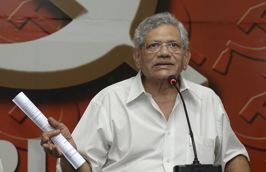 CPI (M) General Secretary Sitaram Yechury. (PTI Photo)