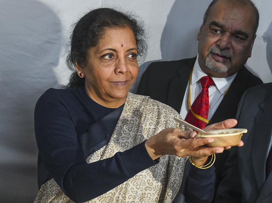 Finance Minister Nirmala Sitharaman (PTI Photo)
