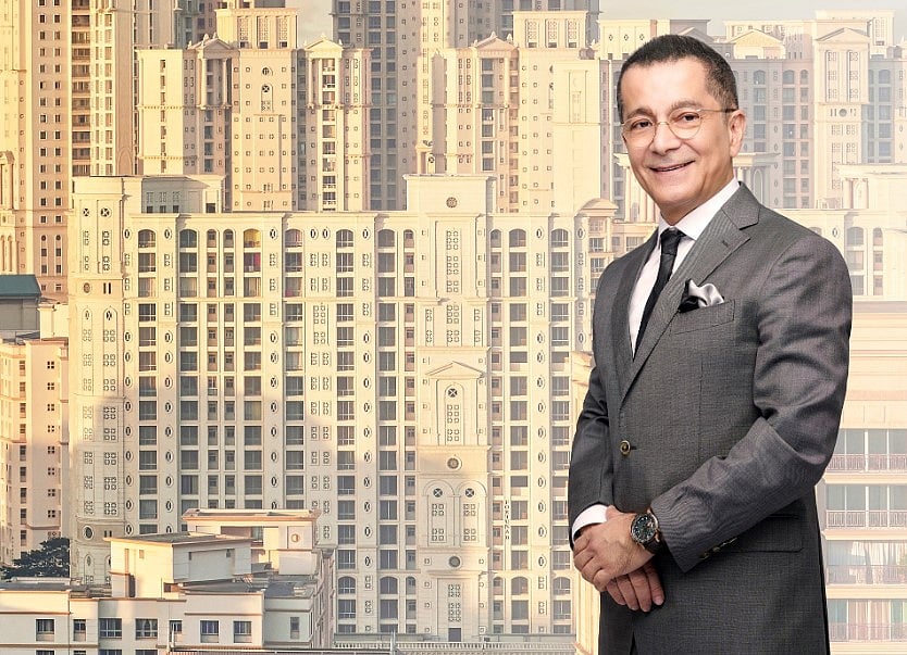 Surendra Hiranandani, Chairman and Managing Director, House of Hiranandani