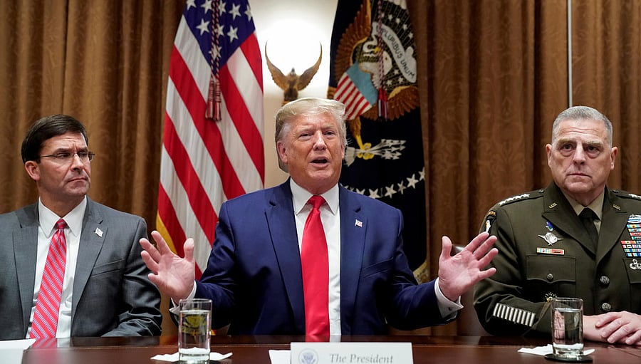 Donald Trump (Reuters photo)