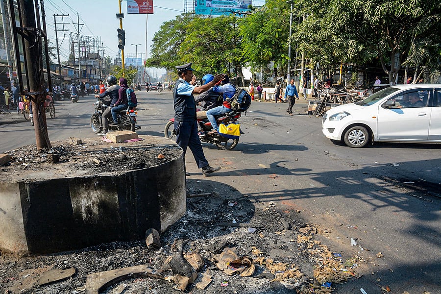 PTI file photo of the anti-Citizenship Act protest