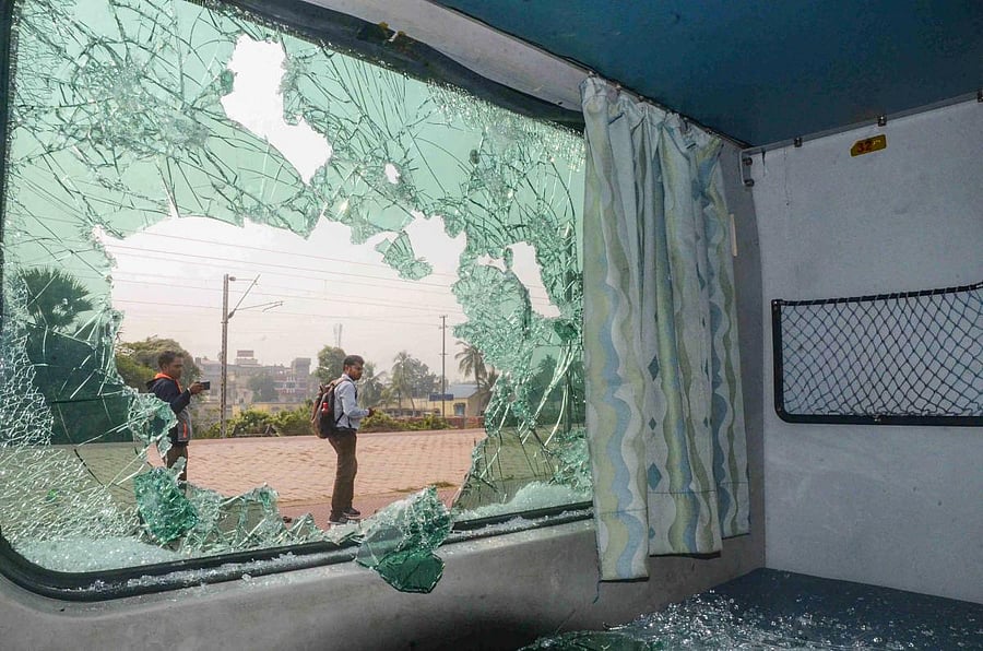 BJP spokesperson Sambit Patra said that it was “appalling that Overseas branch of Congress holds protest against Indian government in front of Indian Embassies.” (Representative Image/PTI Photo)