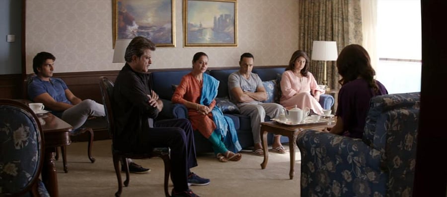 Zoya Akhtar’s 2015 movie ‘Dil Dhadakne Do’ discusses the stigma associated with divorce. When Ayesha Mehra (Priyanka Chopra) seeks a divorce, families come together to counsel her against it.