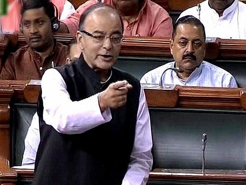 Finance Minister Arun Jaitley. PTI file photo