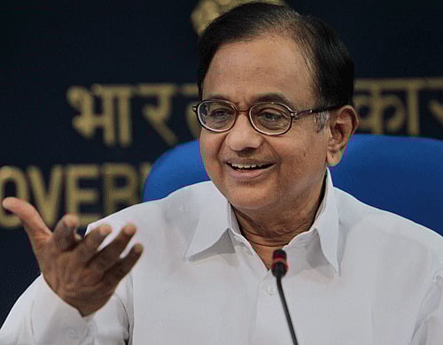 P Chidambaram. PTI File Photo