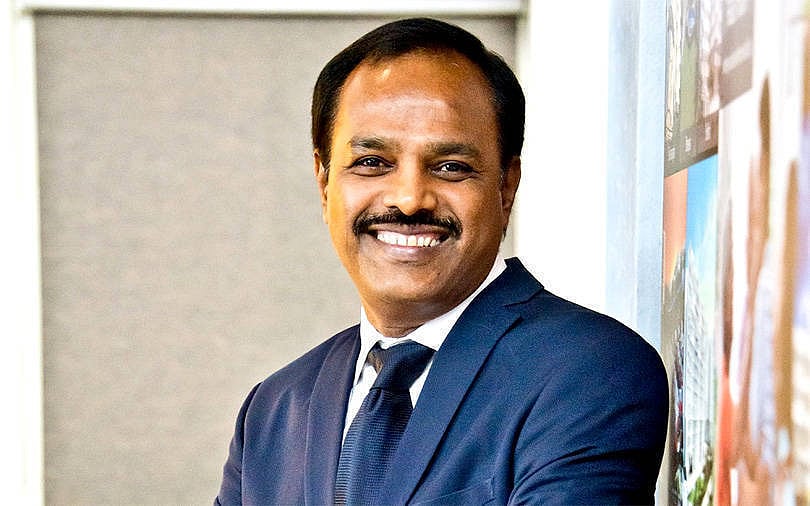  M Murali, Chairman and Managing Director, Shriram Properties Ltd. 