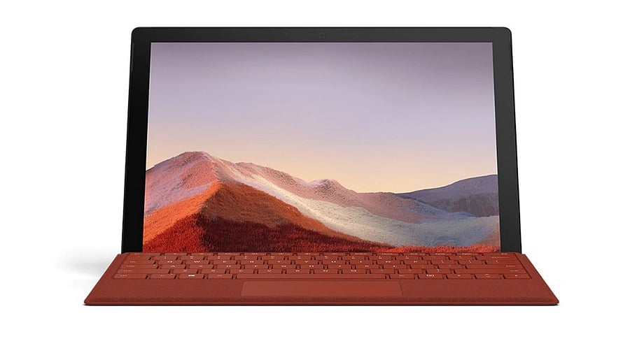 Microsoft launched new Surface Pro 7 series in India (Photo Credit: Microsoft)