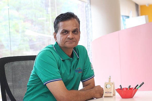 Mr. PN Vasudevan, CEO and MD, Equitas Small Finance Bank