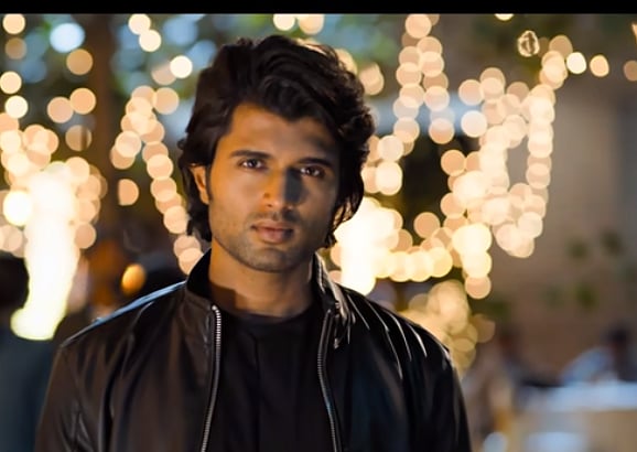 Vijay Deverakonda in World Famous Lover. (Credit: Screengrab)