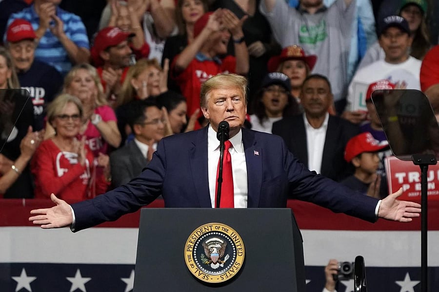 Trump is scheduled to visit Ahmedabad, Agra and New Delhi next week as part of what is going to be his first visit to India after taking over as United States President in January 2017. He will be accompanied by the First Lady of the United States. AP/PTI