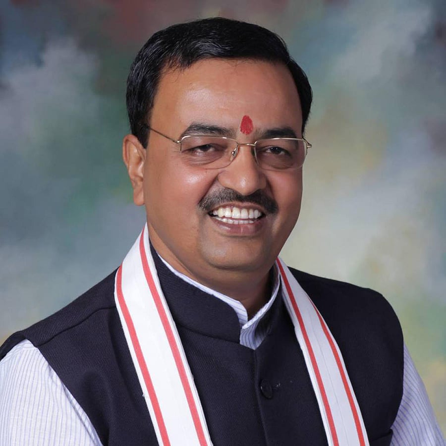 Uttar Pradesh Deputy Chief Minister Keshav Maurya. (DH Photo)