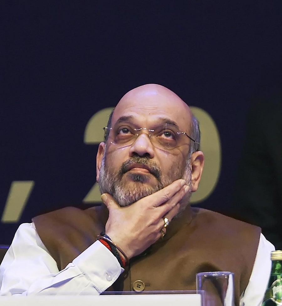 Home Minister Amit Shah. (PTI Photo)
